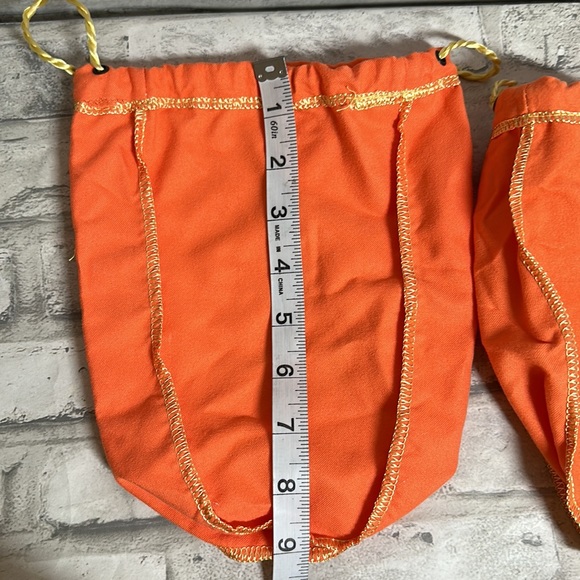 Two crown royal peach bags - Picture 3 of 3